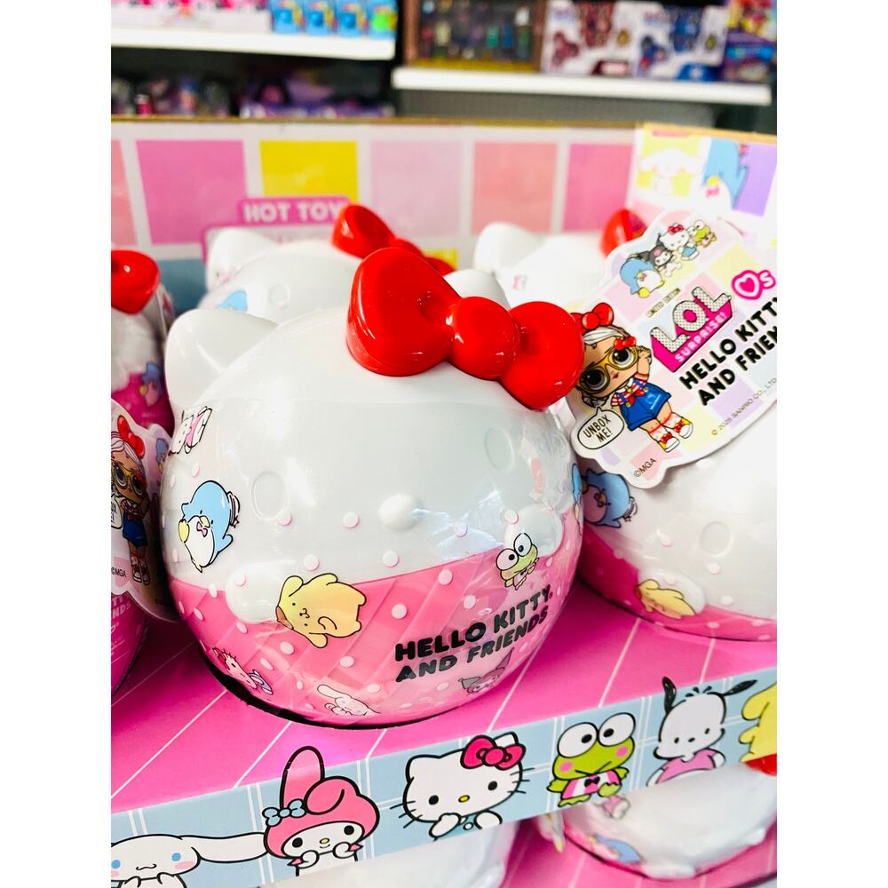 L.O.L Surprise Loves Hello Kitty & Friends Tots Core Characters Mystery Ball